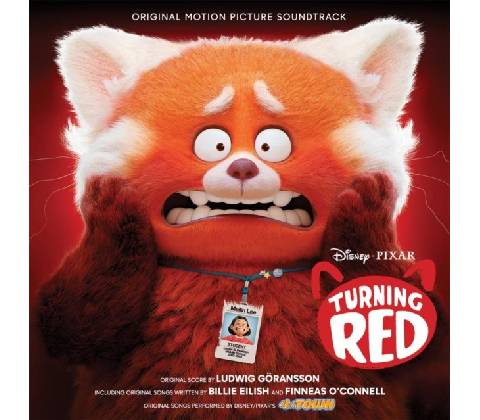 Turning Red CD