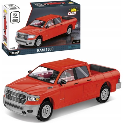 COBI 24607 RAM collection Americký automobil pick-up 1:35