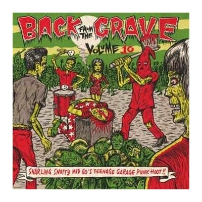 Various - Back From The Grave Volume 10 LP