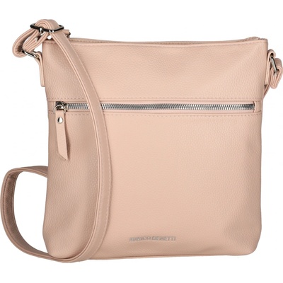 Enrico Benetti crossbody kabelka Sarah 66715 růžová