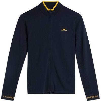 J.lindeberg Dámsky sveter Golf Almaida Knitted modrý