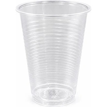 Пластмасова чаша, 2 dl, 100 бр. , прозрачна SM-CS-8299 (SM-CS-8299)