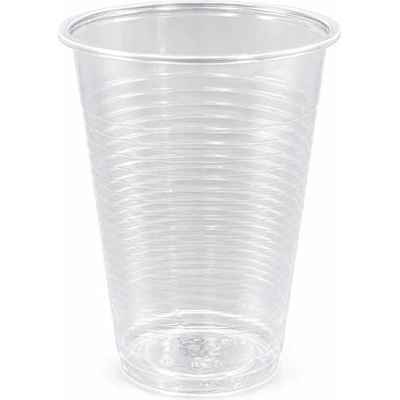 Пластмасова чаша, 2 dl, 100 бр. , прозрачна SM-CS-8299 (SM-CS-8299)
