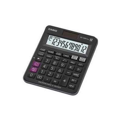 CASIO Kalkulačka, stolný, 12miestny displej, "MJ-120"