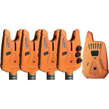 Flacarp X8 RX8 4+1 Oranžová