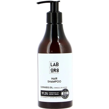 Image 1 of Labor8 Hemp Шампоан за коса с конопено масло, 270 ml