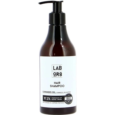 Labor8 Hemp Шампоан за коса с конопено масло, 270 ml