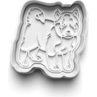 Vykrajovačka - Husky 8x7cm
