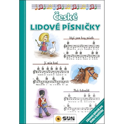 České lidové písničky zábavný zpěvník pro kluky a holčičky – Zbozi.Blesk.cz