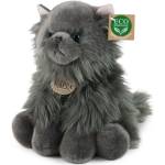 Rappa Плюшена играчка Rappa Еко приятели - Персийска дългокосместа котка, седяща, 30 cm (844131) - baby