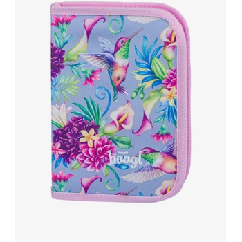 Baagl Лилав ученически моливник на едно ниво Baagl Колибри BAAGL | Lilav | Момичешки | ONE SIZE