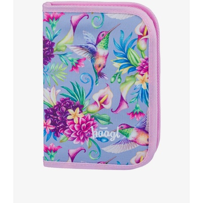 Baagl Лилав ученически моливник на едно ниво Baagl Колибри BAAGL | Lilav | Момичешки | ЕДИН РАЗМЕР