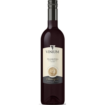 Vinium Velké Pavlovice Frankovka Classique 12% 0,75 l (holá láhev)