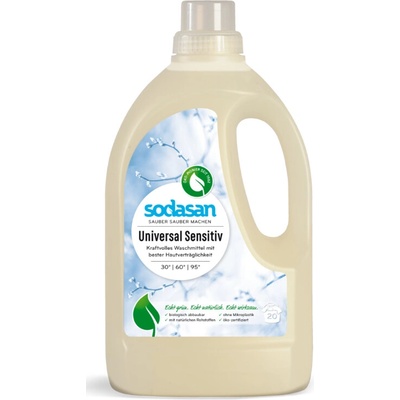 SODASAN Universal tekutý prací prostředek sensitive 1,5 l
