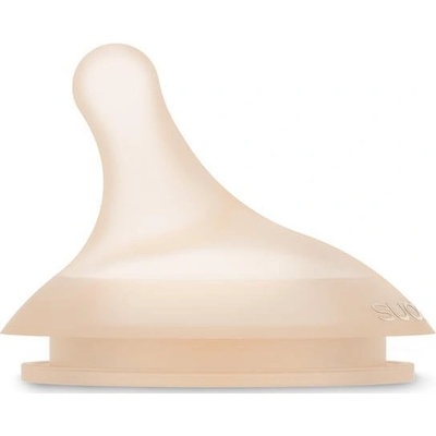 Suavinex antikoliková savička Zero 2ks transparentní