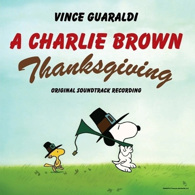Vince Guaraldi Quintet - Charlie Brown Thanksgiving (Limited Edition) (Turkey Tan Coloured) (LP) (0760137161264)