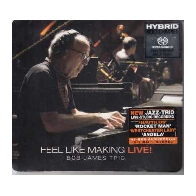 Bob James - Feel Like Making Live! SACD