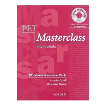 PET MASTERCLASS WORKBOOK RESOURCE PACK WITHOUT KEY + MULTIRO