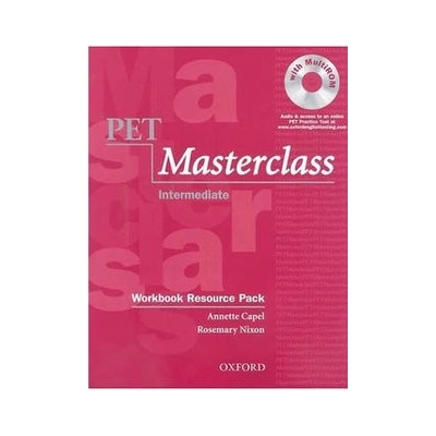 PET MASTERCLASS WORKBOOK RESOURCE PACK WITHOUT KEY + MULTIRO