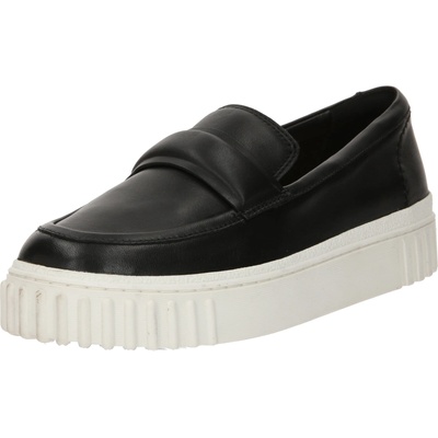 Clarks Спортни обувки Slip On 'Mayhill' черно, размер 8