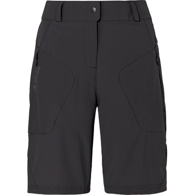 Vaude Дамски шорти за колоездене Vaude Women's Altissimo Shorts II Cycling bottoms - Black Uni - размер 44 (EU) (155-0889-0615)