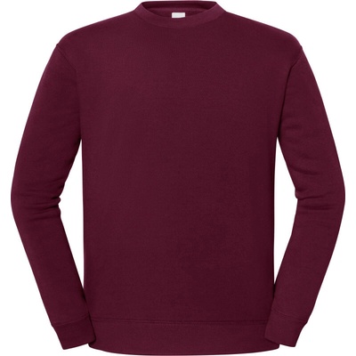 Fruit of the Loom mikina Iconic 250 Set-In Sweat burgundy