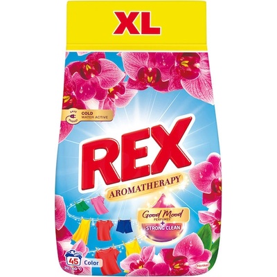 Rex prášek na praní Color 2,475 kg