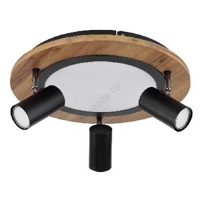 67307D - LED Спот KASSU 3xGU10/5W + LED/15W/230V (GL7340)