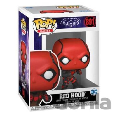 Funko POP! Gotham Knights Red Hood Games 891