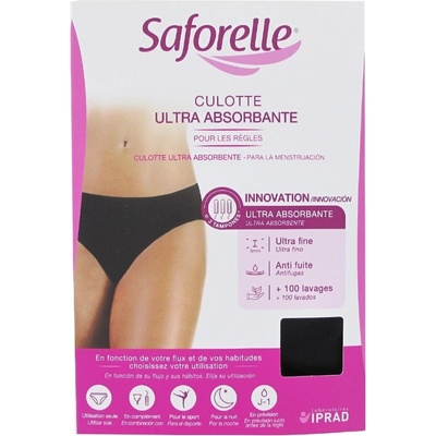 Saforelle Culotte ultra absorbente menštruačné nohavičky