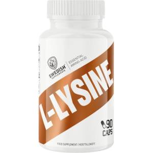 Swedish Supplements L-Lysine 500 mg [90 капсули]