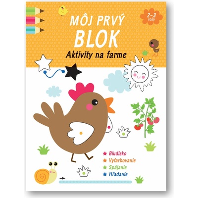 Môj prvý blok Aktivity na farme