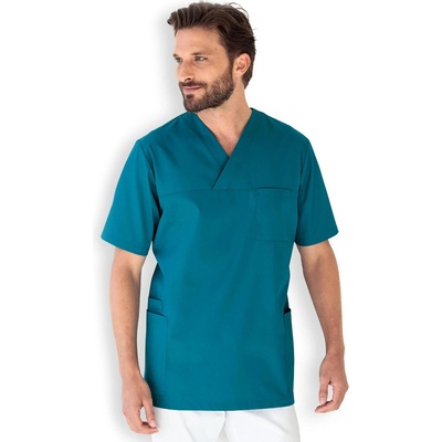 Clinic Dress Green Blúza unisex Petrolejová