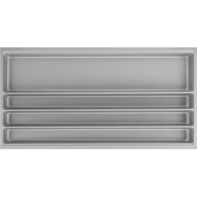 Agoform Scoop II 500/100 940 x 490 mm stríbrný