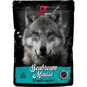 Alpha Spirit Dog Sea Bream Mousse 300 g