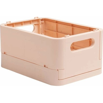 Exacompta smart case úložný box skladací mini lososový