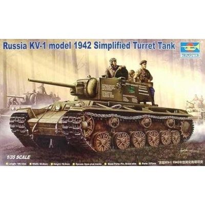 Trumpeter KV 1 model 1942 00358 1:35