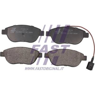 FAST Sada brzdových platničiek kotúčovej brzdy FT29113