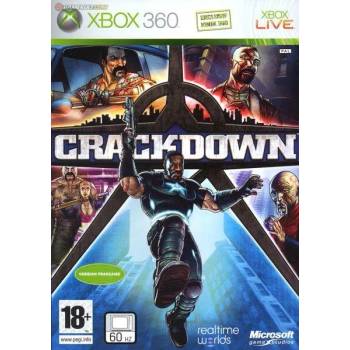 Image 1 of Microsoft Crackdown (Xbox 360)