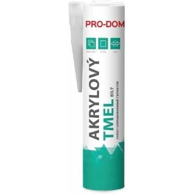 Pro-Doma Tmel akrylový 310 ml bílá