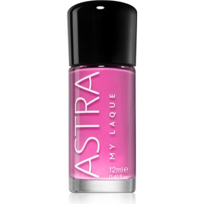 Astra Make-Up My Laque 5 Free дълготраен лак за нокти цвят 73 Ariel 12ml