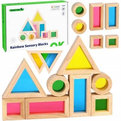 Tooky Toy Montessori skládačka tvary