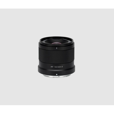Viltrox 14 mm f/4.0 širokouhlý pre Nikon Z, pevný