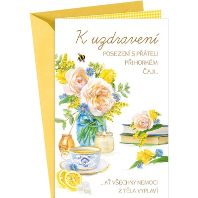 ARGUS Přání k uzdravení 15-6576cuzd