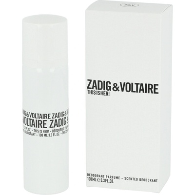 Zadig & Voltaire This Is Her! deospray 100 ml