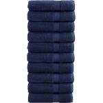 vidaXL Премиум кърпи за баня SOLUND 10 бр сини 70x140 см 600 gsm (137262)