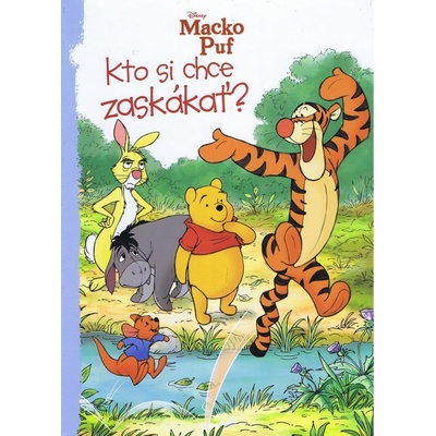 Macko Puf - Kto si chce zaskákať? - Disney Walt