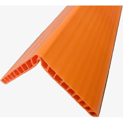 FORANKRA Ochrana hran z PE - 20x190x190mm, délka 2000mm, oranžová