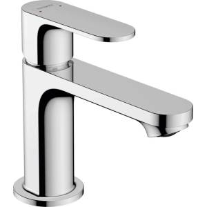 Hansgrohe Смесител за умивалник Hansgrohe Rebris S 80, гланциран хром, с изскачащ вентил (72510000)