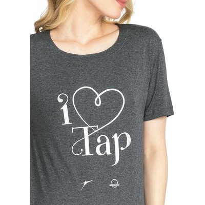 So Danca Triko I Love Tap MB22.1797 tmavá šedá
